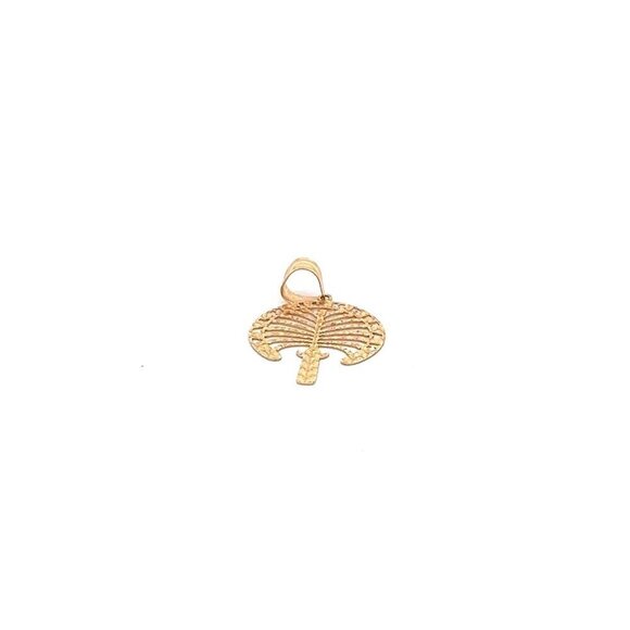 18K Gold Pendant Charm 0.9 grams - Picture 3 of 7